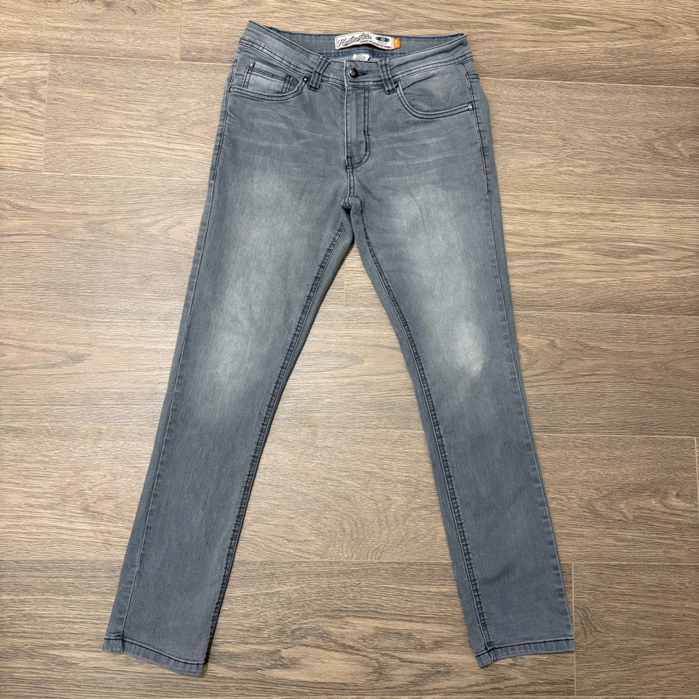 Huntington Beach Club Skinny Fit Stretch Jeans Gray Men's‎ 29x30